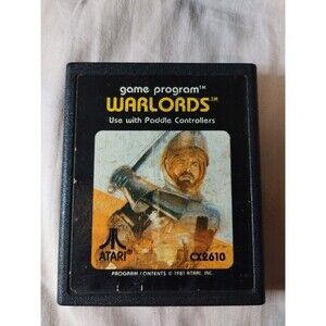 Warlords for Atari 2600 - Tested & Works - Vintage 1981